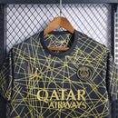 Camisa PSG Treino | 22/23 Torcedor Nike Jordan Masculino - Dourado e Preto