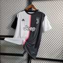 Camisa Juventus Home 19/20 Retrô - Branco