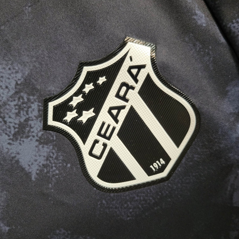Camisa Ceará Edição Especial I 23/24 Torcedor Vozão Masculino - Preto