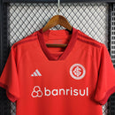 Camisa Internacional Home | 23/24 Torcedor Adidas Masculino - Vermelho
