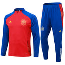 Conjunto Espanha 24/25 Masculino Adidas - Vermelho Azul