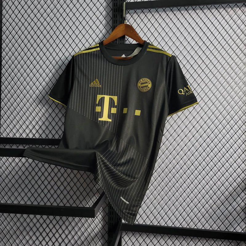 Camisa Bayern Munchen Away II | 21/22 Torcedor Adidas Masculino - Preto