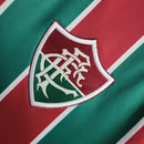 Camisa Fluminense Home I 23/24 Torcedor Umbro Masculino - Vermelho, Verde e Branco