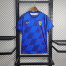 Camisa Croacia Away| 24/25 Torcedor Nike Masculino - Azul