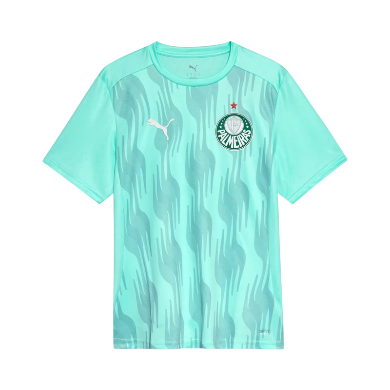 Camisa Palmeiras 25/26 I Pré Jogo- Versão Torcedor