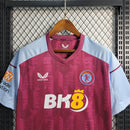 Camisa Aston Villa Home | 23/24 Torcedor Castore Masculino - Bordô