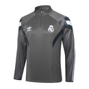 Conjunto Real Madrid 24/25 Masculino Adidas - Cinza
