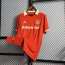 Camisa Internacional Home | 22/23 Torcedor Adidas Masculino - Vermelho