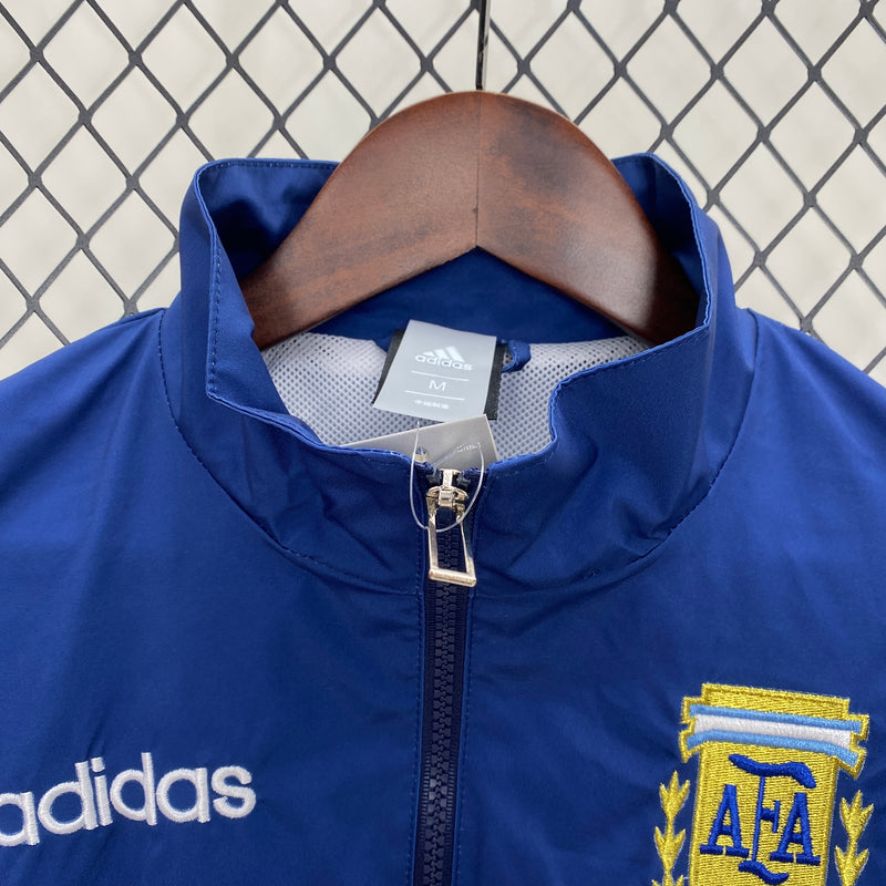 Jaqueta Corta-Vento Argentina 24/25 Masculino Adidas - Azul