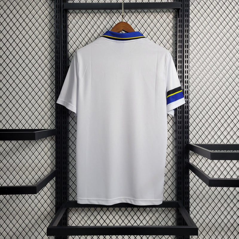 Camisa Inter de Milão Away 97/96 Retrô - Branco