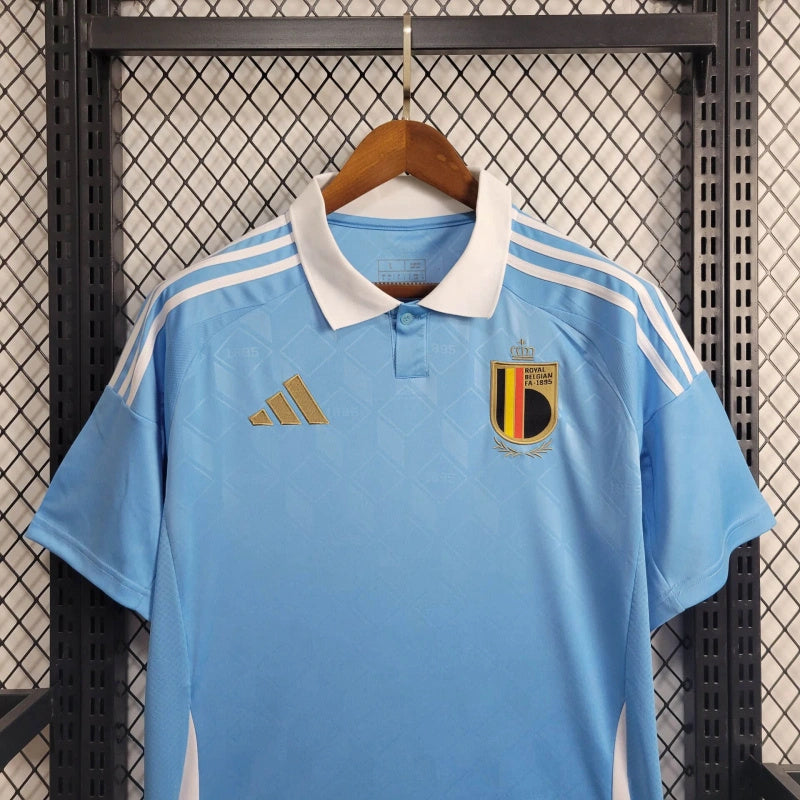 Camisa Bélgica Away 24/25 I Torcedor Adidas Masculino - Azul Celeste