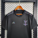 Camisa Flamengo Away III 23/24 Torcedor Adidas Masculino - Preto Refletivo