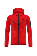 Conjunto Nike: Tech Fleece - Vermelho e Preto