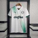 Camisa Palmeiras Away II I 23/24 Torcedor Puma Masculino - Branco