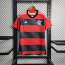 Camisa Flamengo Home | 23/24 Torcedor Adidas Masculino - Vermelho e Preto