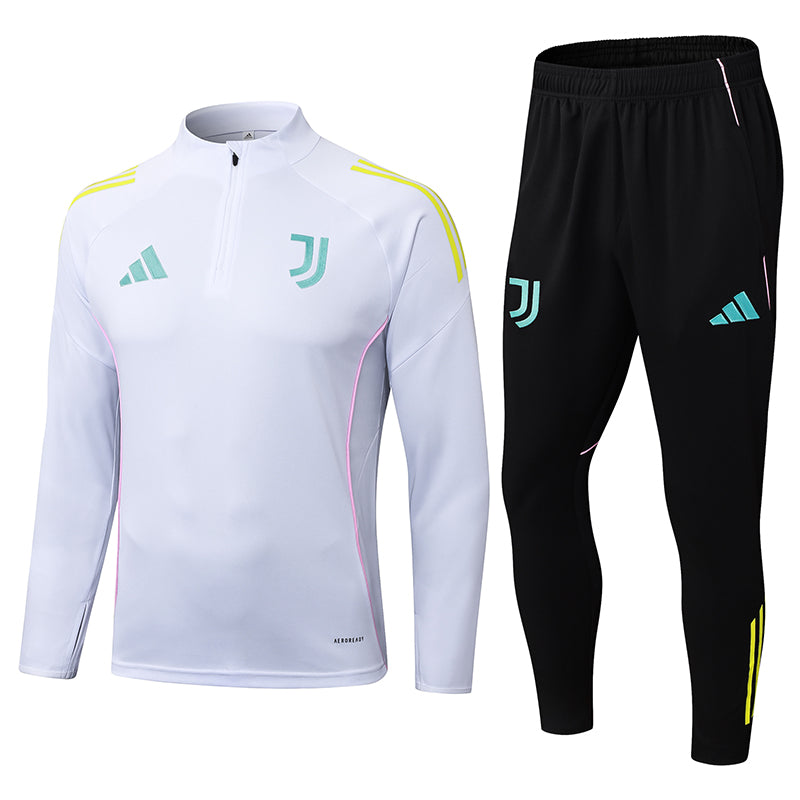 Conjunto Juventus  25/26 Masculino Adidas - Branco