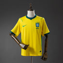 Camisa Brasil Home | 25/26 Torcedor Nike Masculino - Amarelo