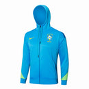 Conjunto Nike: Tech Fleece Seleção Brasileira - Azul Marinho
