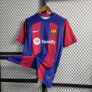 Camisa Barcelona Home | 23/24 Torcedor Masculino - Azul e Grená