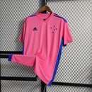 Camisa Cruzeiro Edição Especial | 22/23 Torcedor Adidas Masculino - Rosa