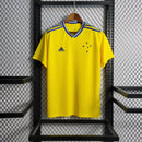 Camisa Cruzeiro Away III 22/23 I Torcedor Adidas Masculino - Amarelo