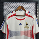 Camisa França Away 2006 Retrô - Branco