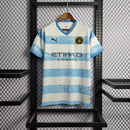 Camisa Manchester City Edição Especial | 22/23 Torcedor Puma Masculino - Branco e Azul