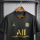 Camisa PSG Treino | 22/23 Torcedor Nike Jordan Masculino - Preto