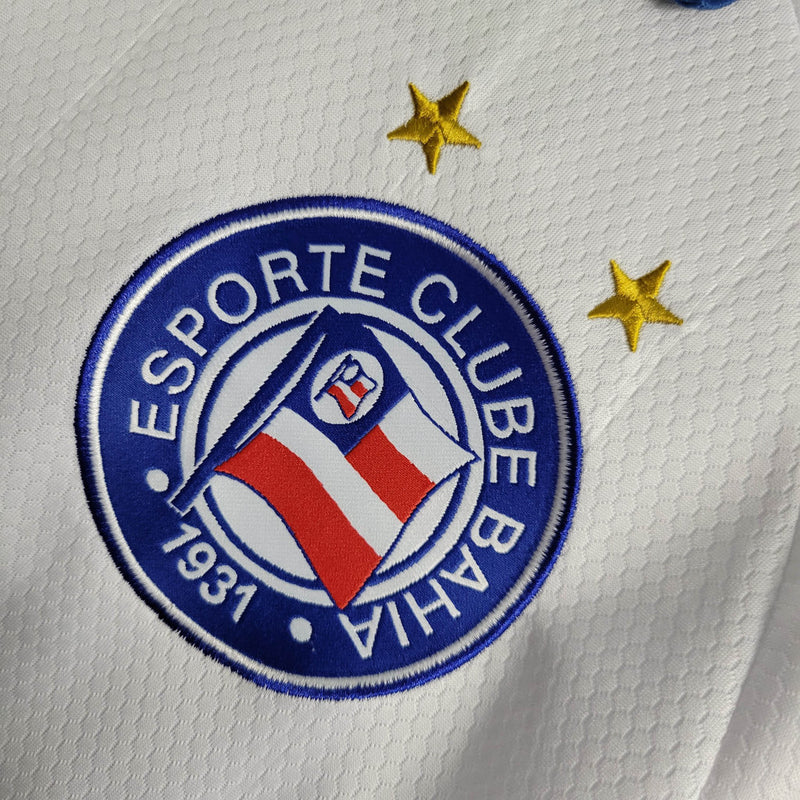 Camisa Bahia Away II I 22/23 Torcedor Esquadrão Masculino - Branco