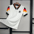 Camisa Alemanha Home 1992 Retrô - Branco