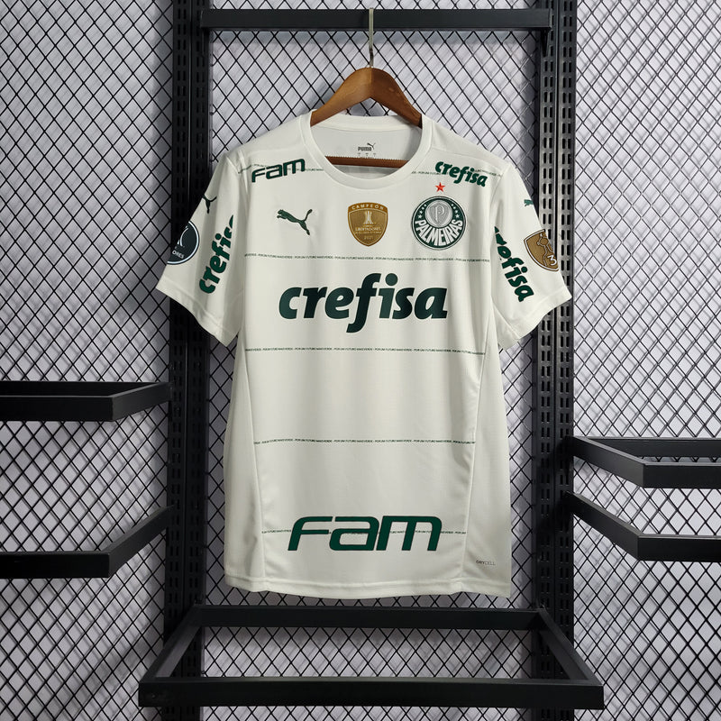 Camisa Palmeiras Away II I 22/23 Torcedor Puma Masculino - Branco