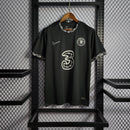 Camisa Chelsea Black Concept | 22/23 Torcedor Nike Masculino - Preto