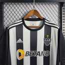 Camisa Atlético Mineiro | 22/23 Torcedor Adidas Masculino - Preto e Branco