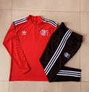 Conjunto Flamengo 24/25 Masculino Adidas - Vermelho