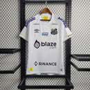 Camisa Santos Home I 23/24 Torcedor Umbro Masculino - Branco