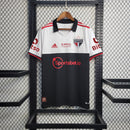 Camisa São Paulo Away III | 22/23 Torcedor Adidas Masculino - Branco e Preto