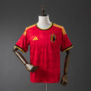 Camisa Belgica Home| 25/26 Torcedor Adidas Masculino - Vermelho