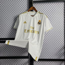 Camisa Retrô Real Madrid Home 18/19 - Branco