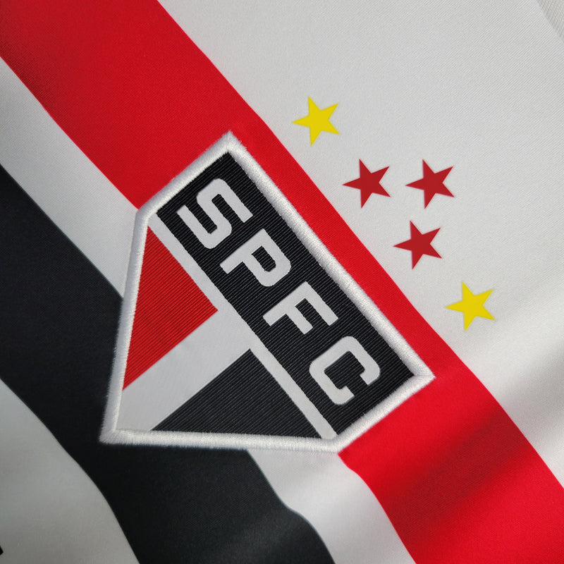 Camisa São Paulo Home | 23/24 Torcedor Adidas Masculino - Branco
