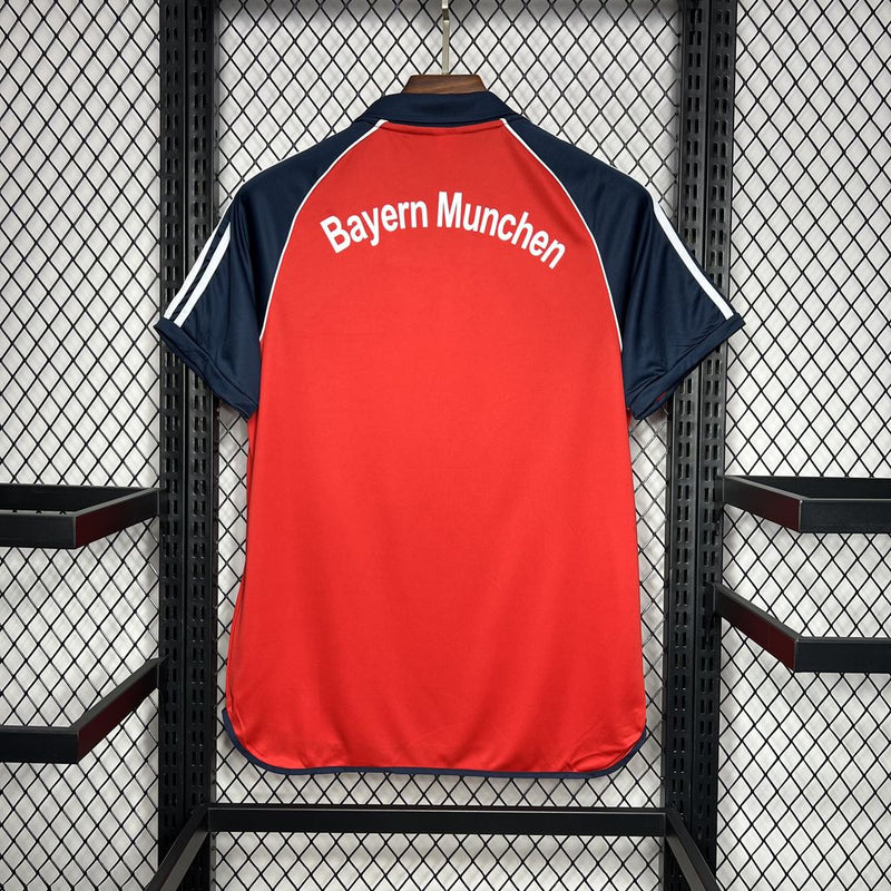 Camisa Retrô Bayern München 2000/01 - Vermelho