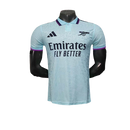 Camisa Arsenal 25/26 Treino - Azul Claro - Versão Jogador