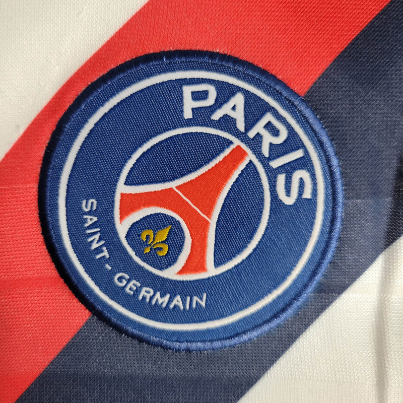 Camisa PSG Retrô Away II 19/20 | Torcedor Nike Masculino - Branco