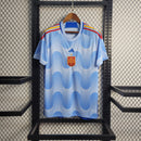 Camisa Espanha Away II | 22/23 Torcedor Adidas Masculino - Azul