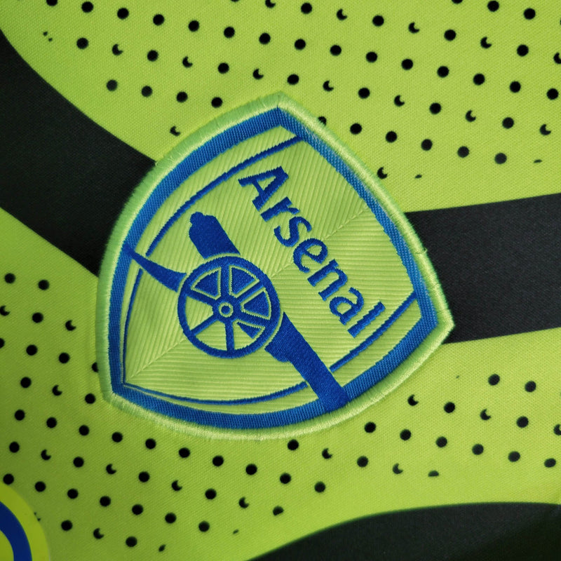 Camisa Arsenal Away II | 23/24 Torcedor Adidas Masculino - Verde