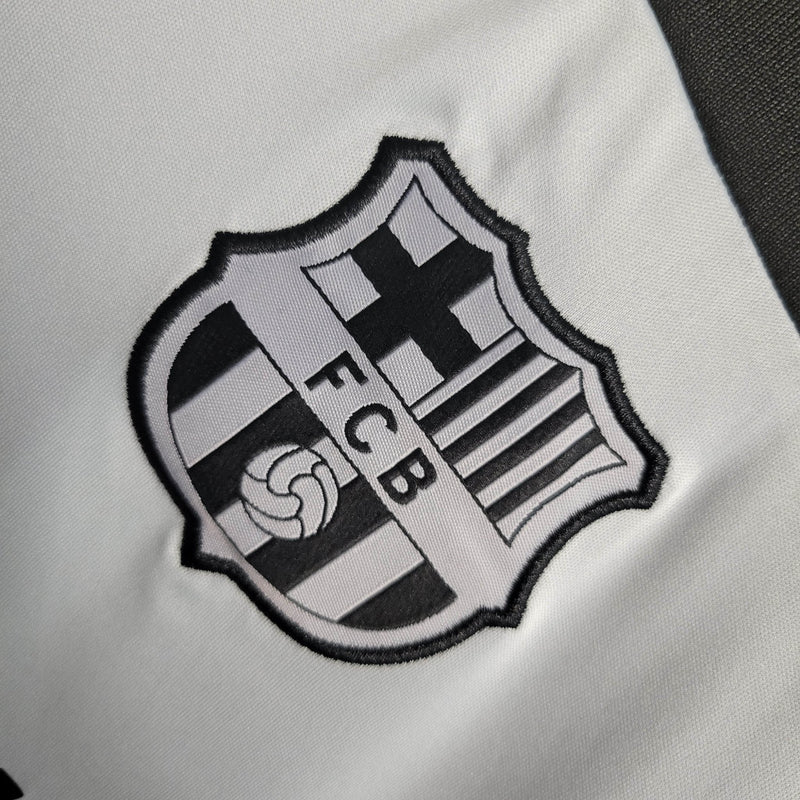 Camisa Barcelona Treino I 23/24 Torcedor Adidas Masculino - Cinza