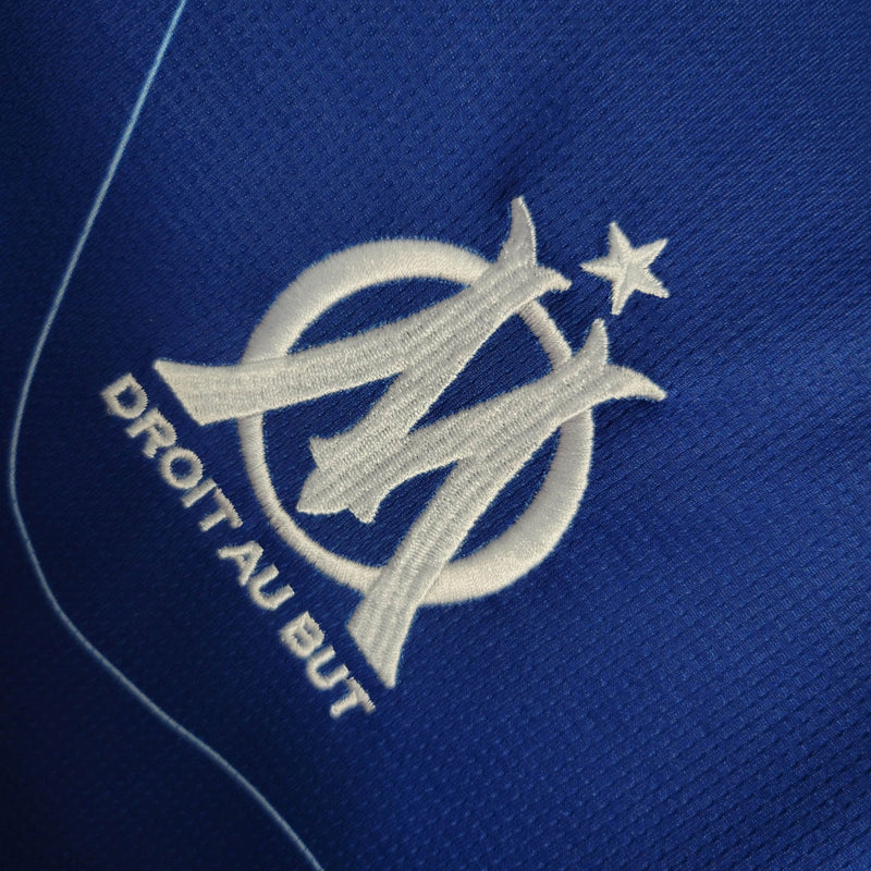 Camisa Olympique Marseille Away II | 23/24 Torcedor Puma Masculino - Azul