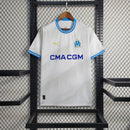 Camisa Olympique Marseille Home | 23/24 Torcedor Puma Masculino - Branco