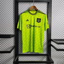 Camisa Manchester United Away III | 22/23 Torcedor Adidas Masculino - Verde