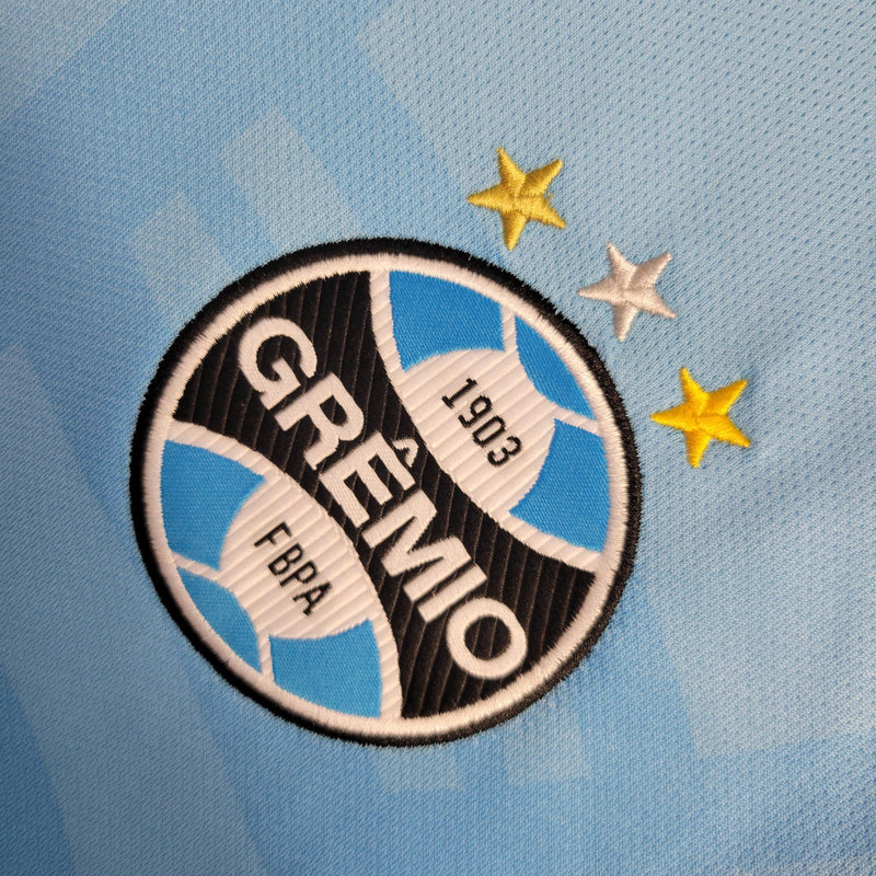 Camisa Grêmio Edição Especial Celeste I 22/23 Torcedor Umbro Masculino - Azul Celeste