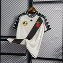 Camisa Vasco da Gama Retrô Away II 2000 I Torcedor Kappa Masculino - Branco